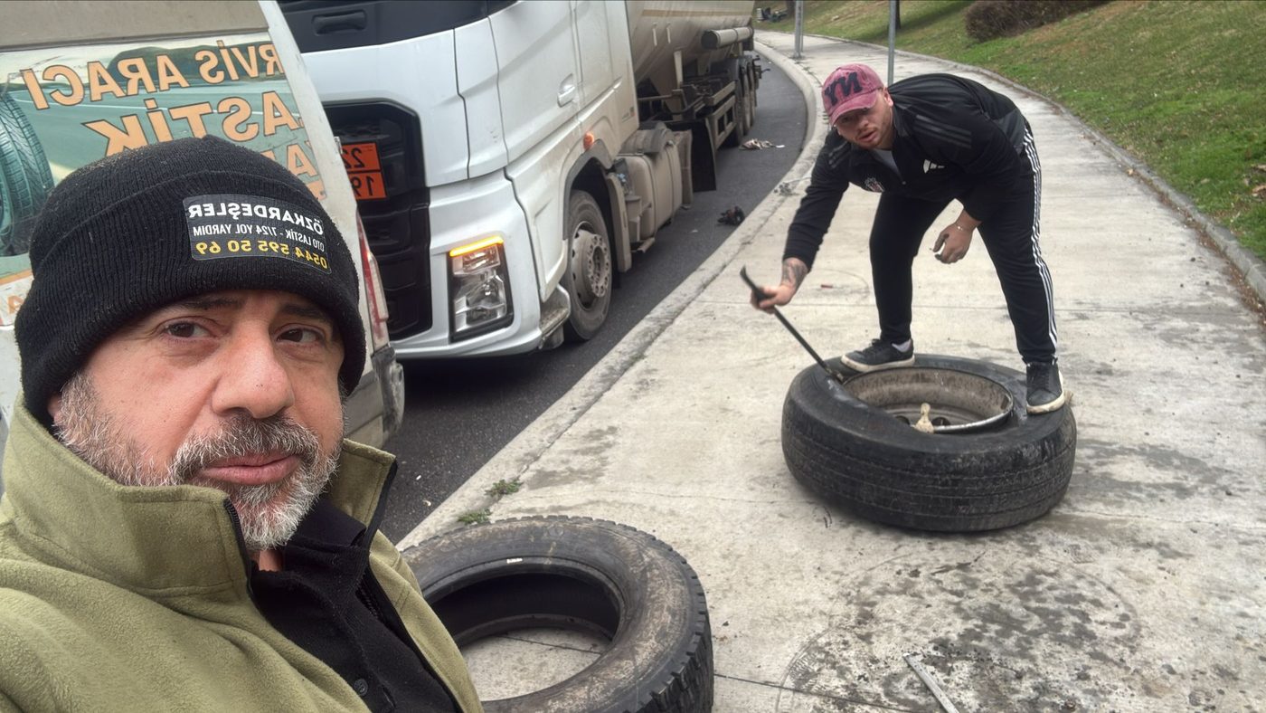 7/24 Lastikçi Ne Demek? — Mobil müdahale
