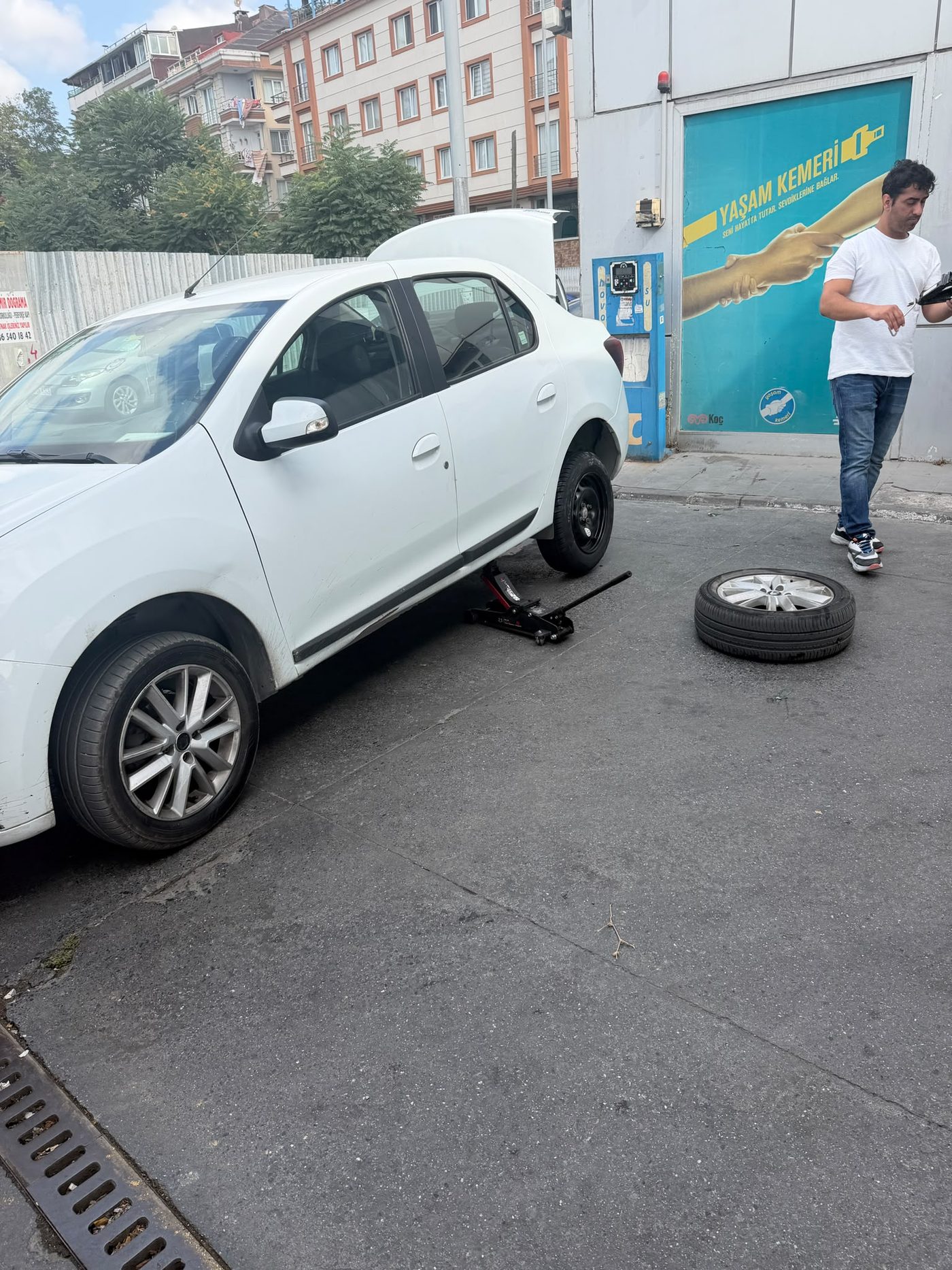 İstanbul Trafiğinde Lastik Güvenliği — Basınç ve yük