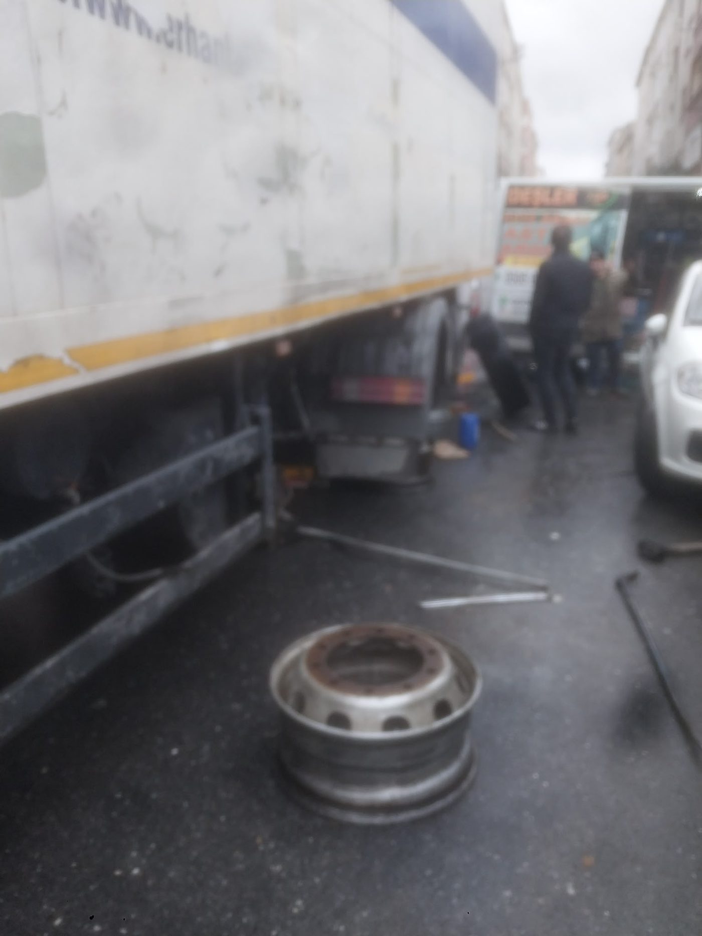 İstanbul Trafiğinde Lastik Güvenliği