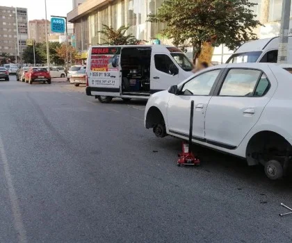 EN YAKIN OTO LASTİK TAMİRCİSİ