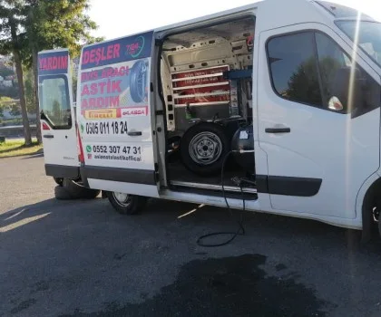 NECİP FAZIL KISAKÜREK OTO LASTİKÇİ