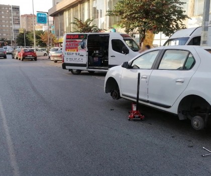 YARIMBURGAZ OTO LASTİKÇİ
